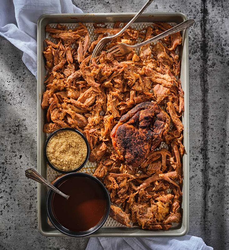 Hickory Pulled Pork