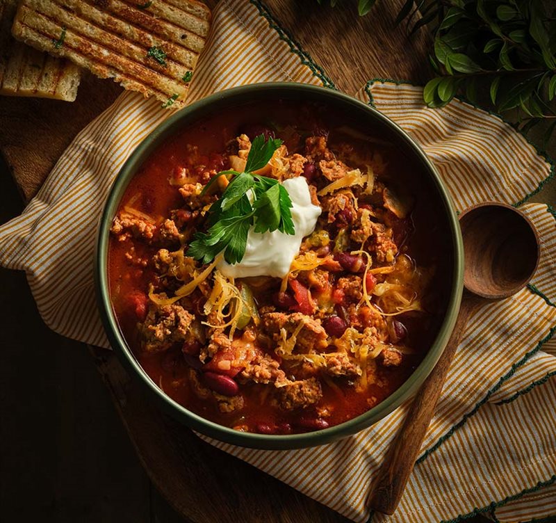 Sausage Chili