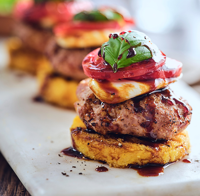Caprese Sliders