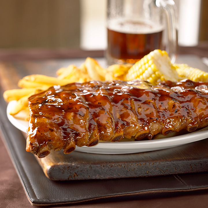 Being basic can be a good thing: Basic Pork Ribs