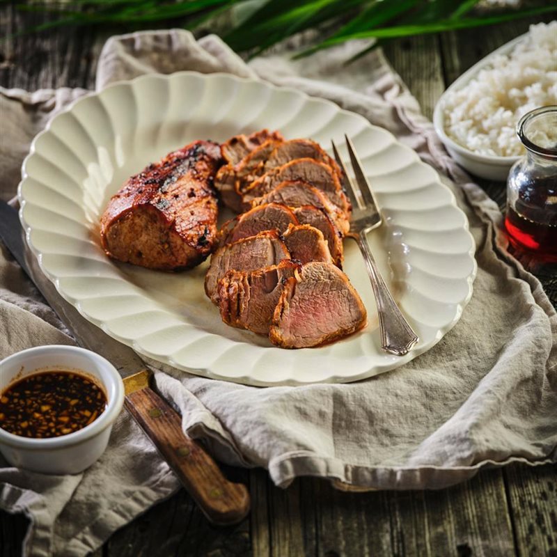 Easy Air Fryer Pork Tenderloin