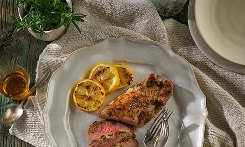 Easy Grilled Pork Tenderloin