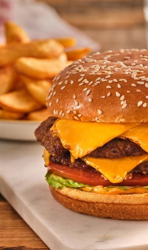 Easy Smash Burger with Best Burger Sauce