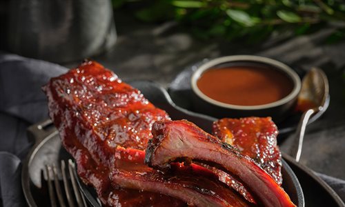 3-2-1 Smoked Ribs