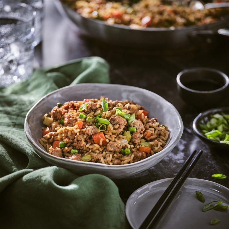 Easy Fried Rice