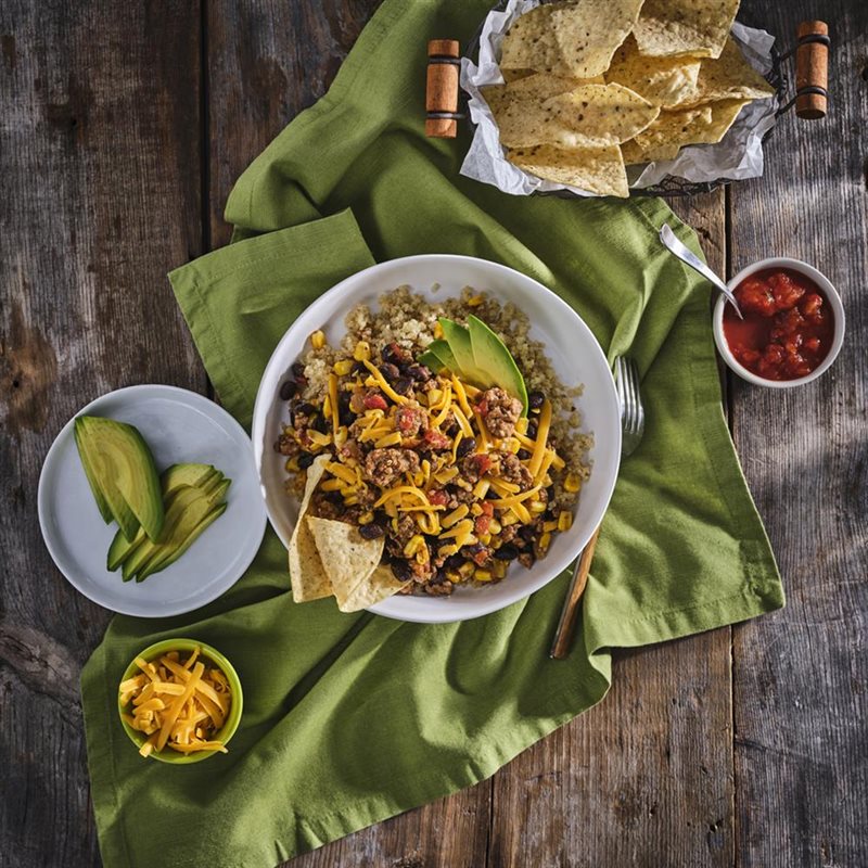 Easy Taco Bowl