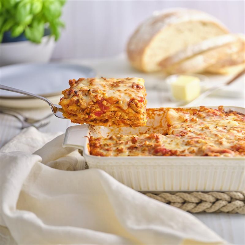 Quick Pork Lasagna