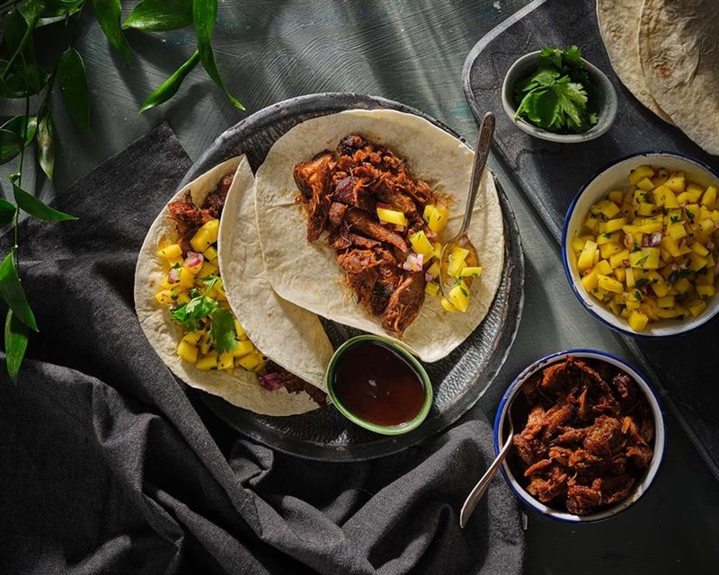 Pork Hockos (Hock Tacos)