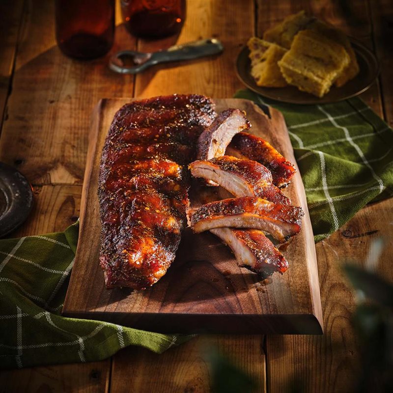 Tasty Jerk Back Ribs