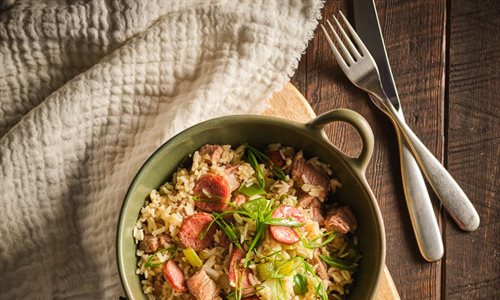 Simple Jambalaya