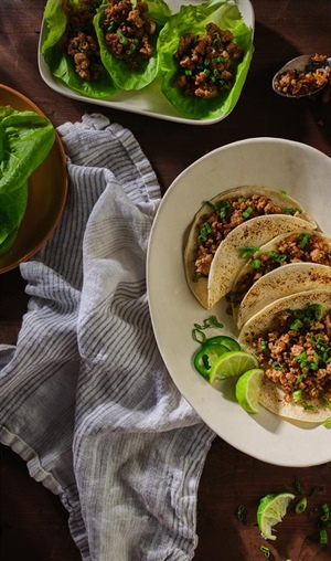 Pork Adobo Tacos