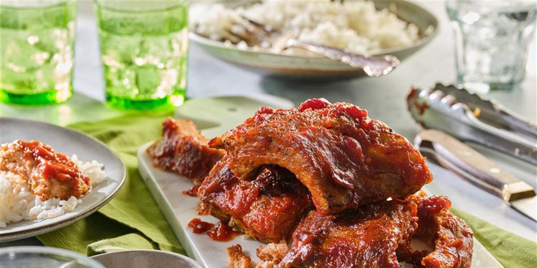 Easiest Sweet and Sour Ribs