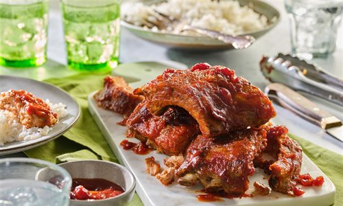 Easiest Sweet and Sour Ribs