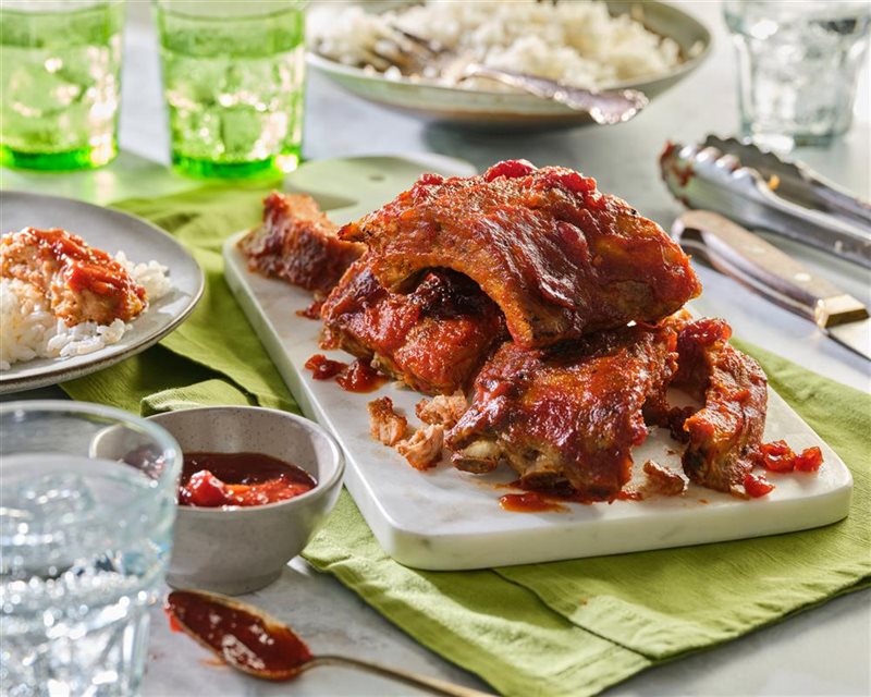Easiest Sweet and Sour Ribs