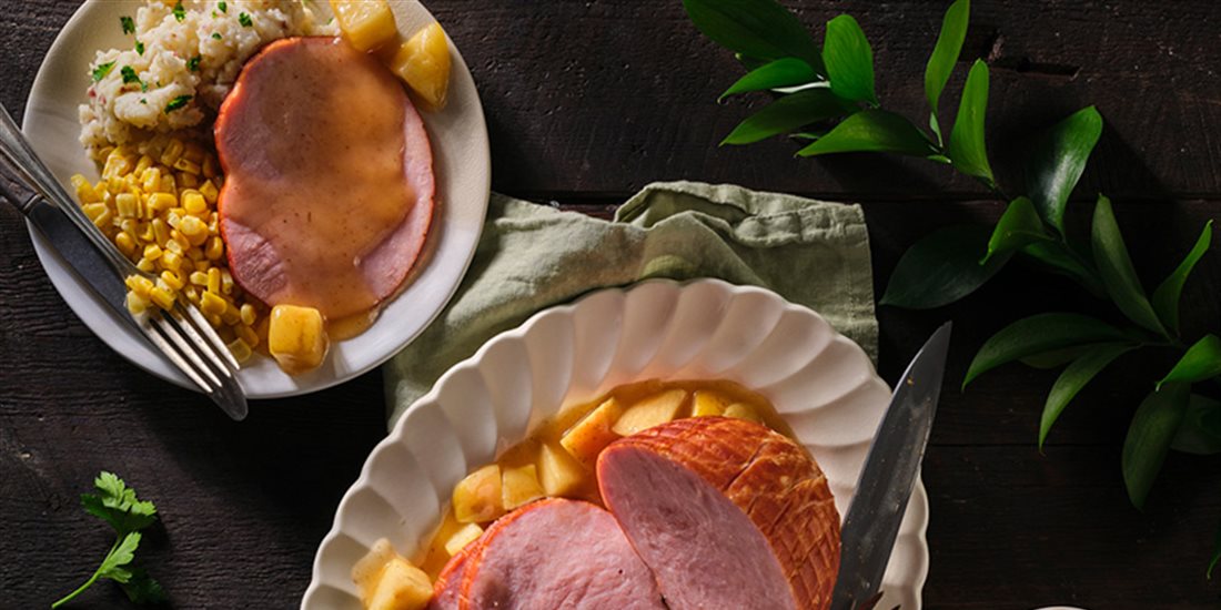 Holiday Apple Cider Ham