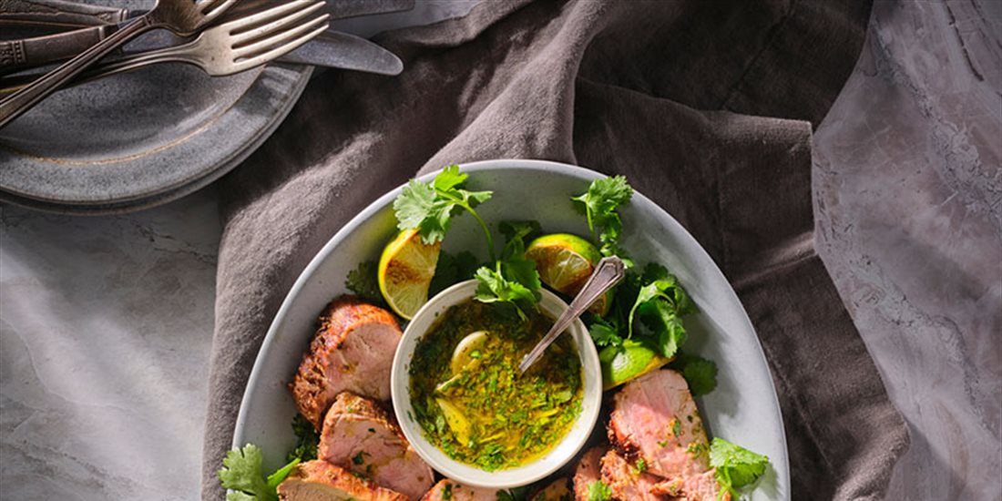 Summer-Ready BBQ Pork Tenderloin
