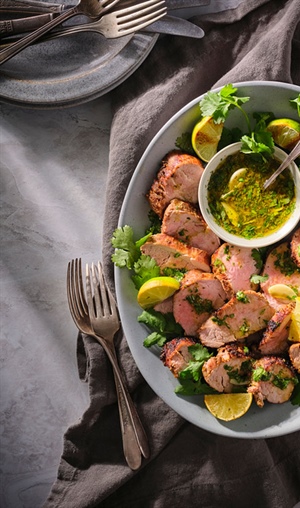 Summer-Ready BBQ Pork Tenderloin