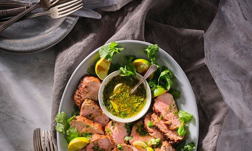 Summer-Ready BBQ Pork Tenderloin