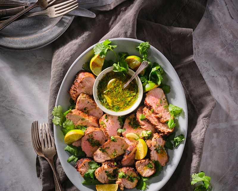 Summer-Ready BBQ Pork Tenderloin