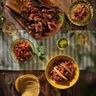 Homemade Street-Style Carnitas (Crispy Pork Tacos in Oven)