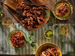 Homemade Street-Style Carnitas (Crispy Pork Tacos in Oven)