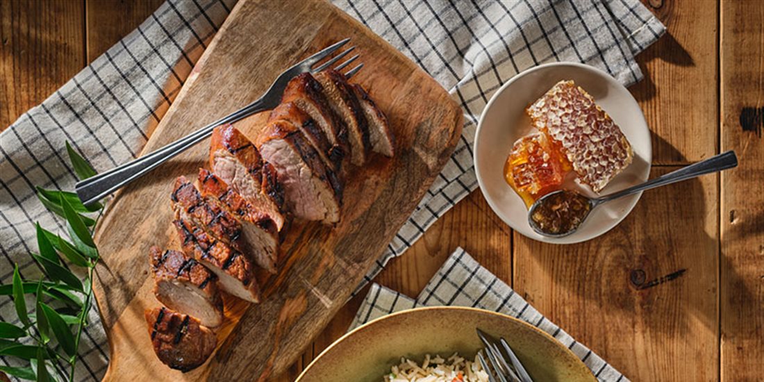 Honey Soy Grilled Pork Tenderloin