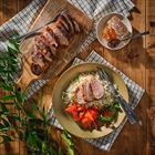 Honey Soy Grilled Pork Tenderloin