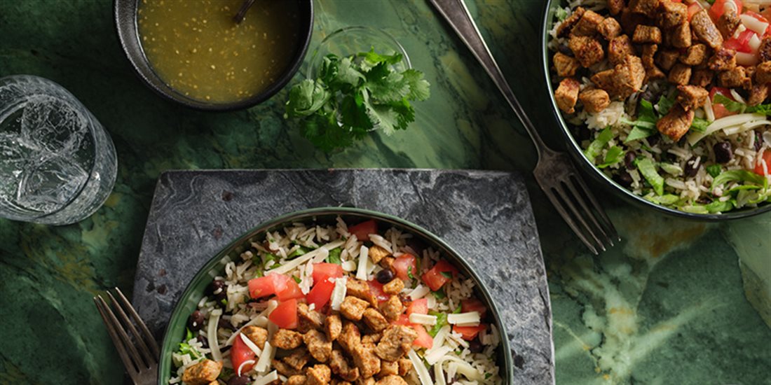Best Chipotle-Style Burrito Bowl