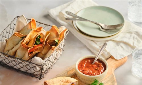 Homemade Ham & Cheese Pockets (Air Fryer)