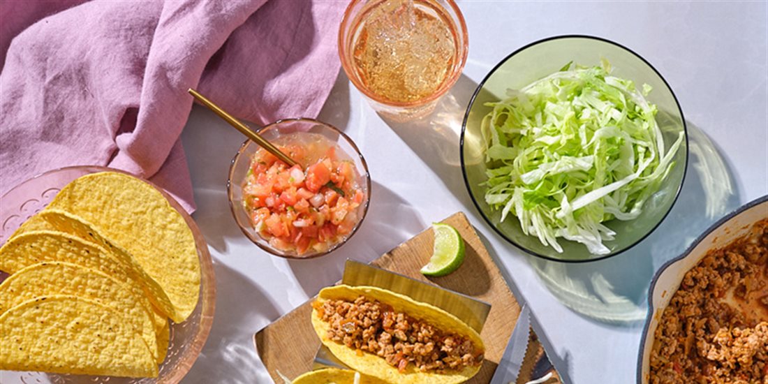 Easy Weeknight Tacos (Ready in 10 Minutes!)