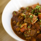 Pork & white bean stew... and the start of winter hibernation