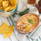 Bacon Jalapeno Popper Dip... perfect for your game day party!