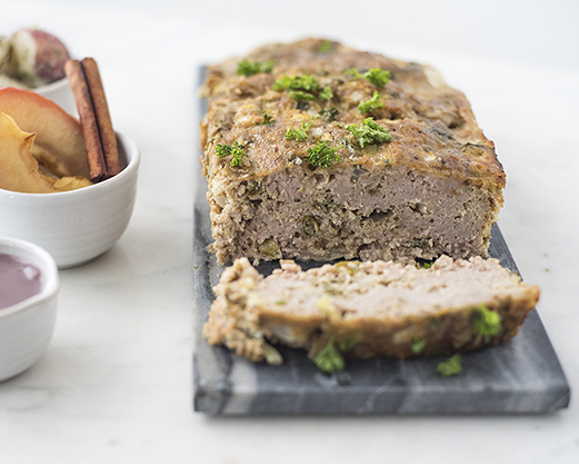 Herbs and  spices meatloaf…get the kids in the kitchen this March break