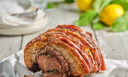 Slow Roast Porchetta