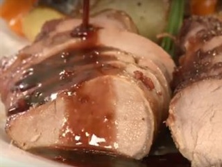 Sweet and Soy Pork Tenderloin  