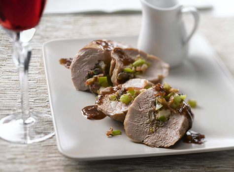 Stuffed Pork Loin