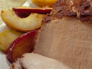 Cinnamon Pork Roast 