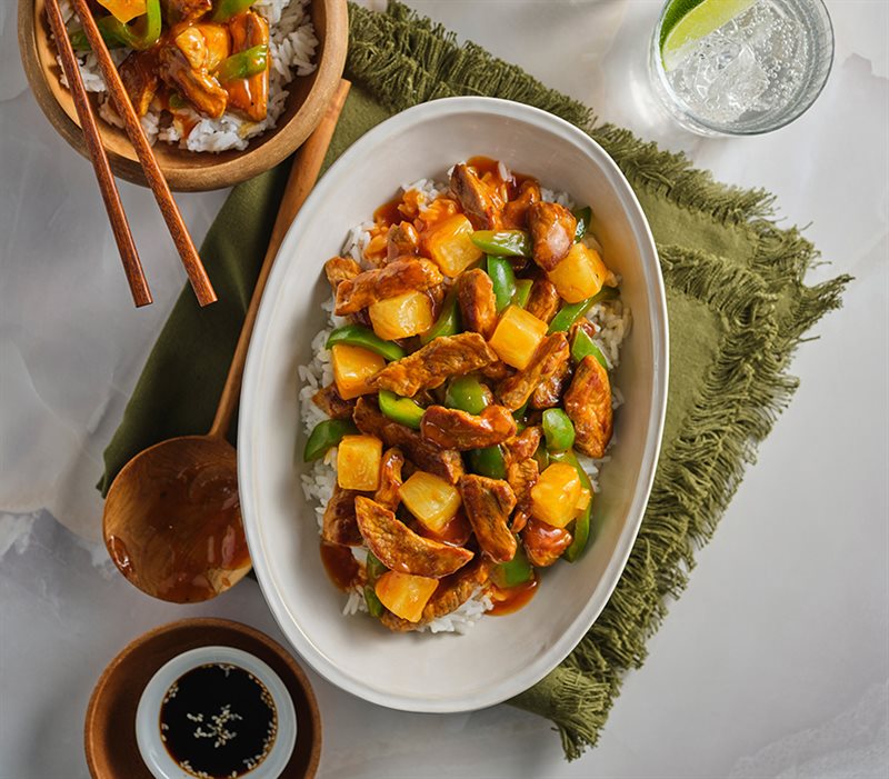Easy Sweet & Sour Pork