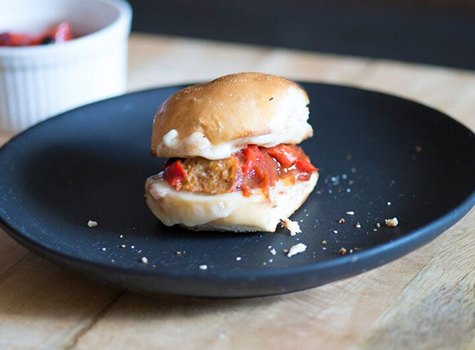Italian Sausage Slider