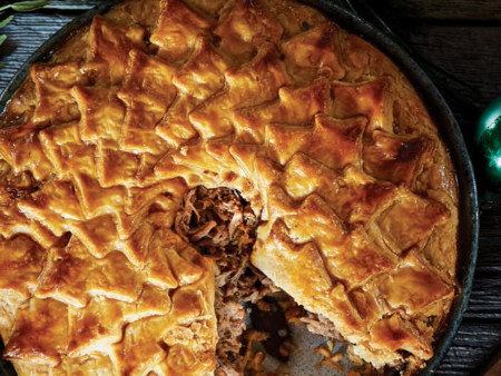 Holiday Pork Pie