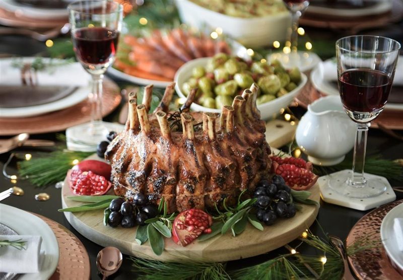 Holiday Crown Roast of Pork