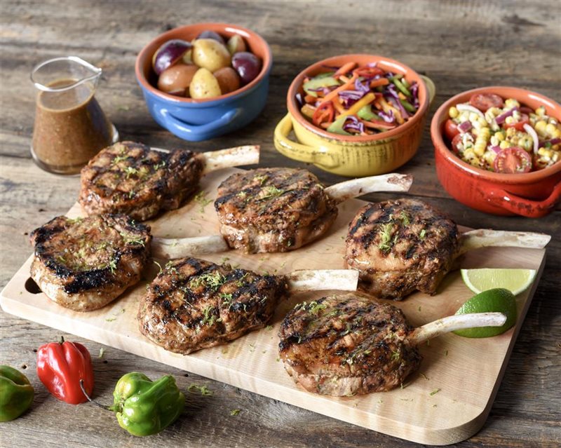 Making grilling memories with dad