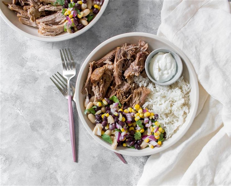 Pork Power Bowl
