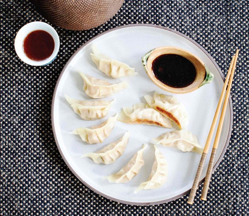 Pork Gyoza