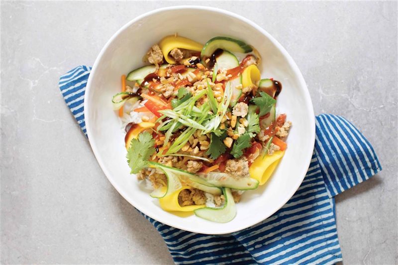 Saigon Pork Rice Bowl