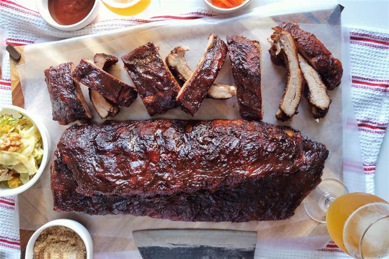 Easy Coca-Cola BBQ Ribs