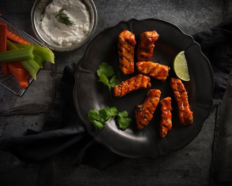 Grilled Pork Wings