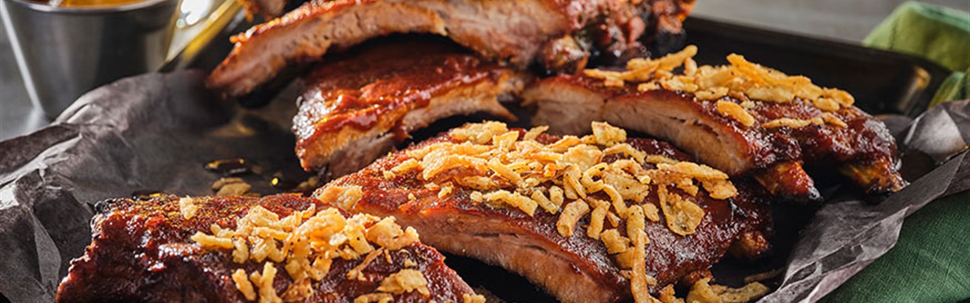 Crazy Maple-Glazed Pork Ribs