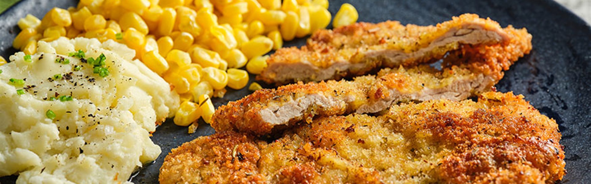 Easy Pork Schnitzel