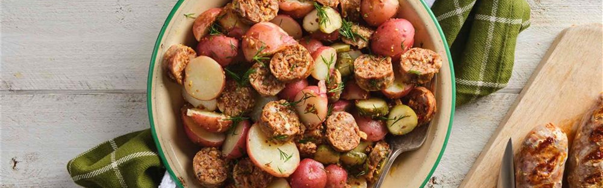 Sausage and Potato Salad